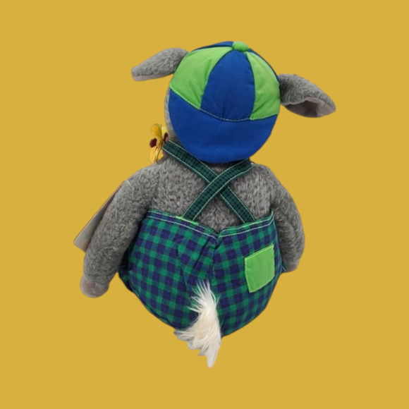 Vintage Stickers & 1997 Hallmark Gallagher Goat Plush Crayola Storybook Friends - Picture 11 of 15